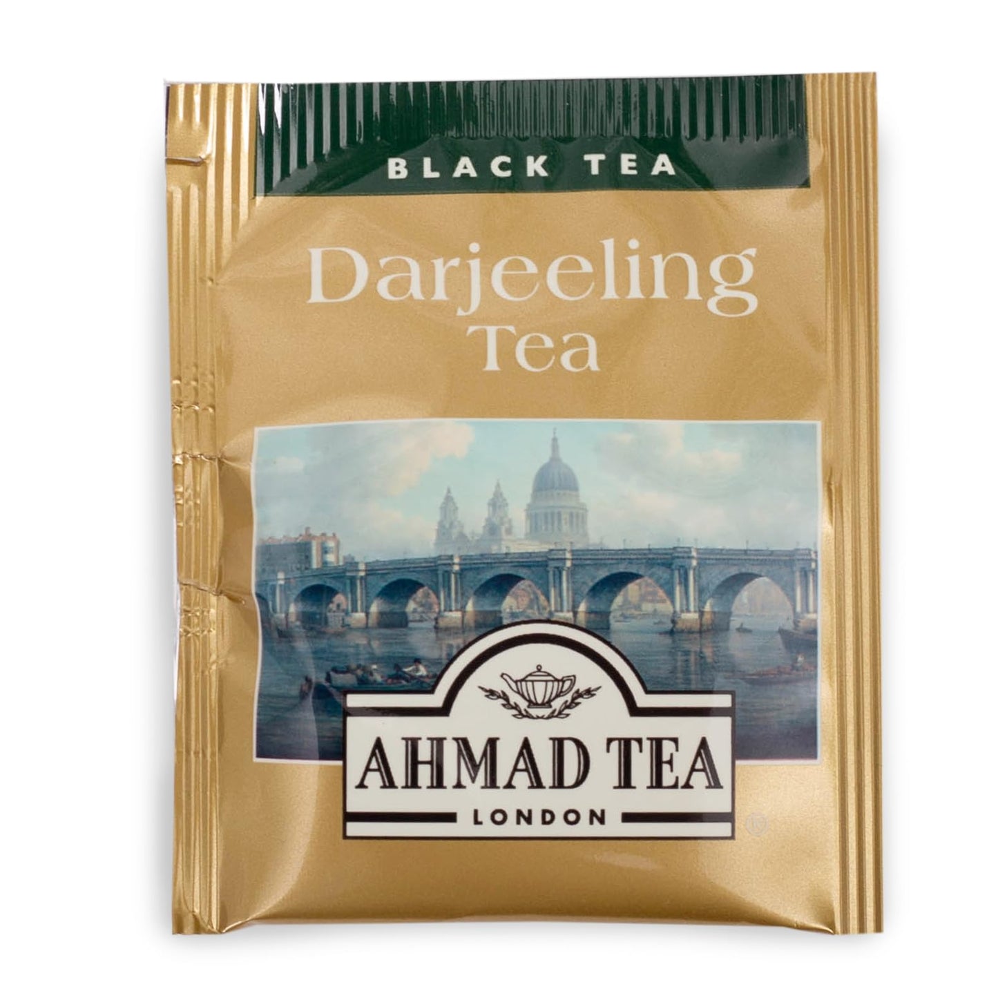 Ahmad Tea Black Tea, Darjeeling Teabags, 20 ct (Pack of 1) - Caffeinated & Sugar-Free