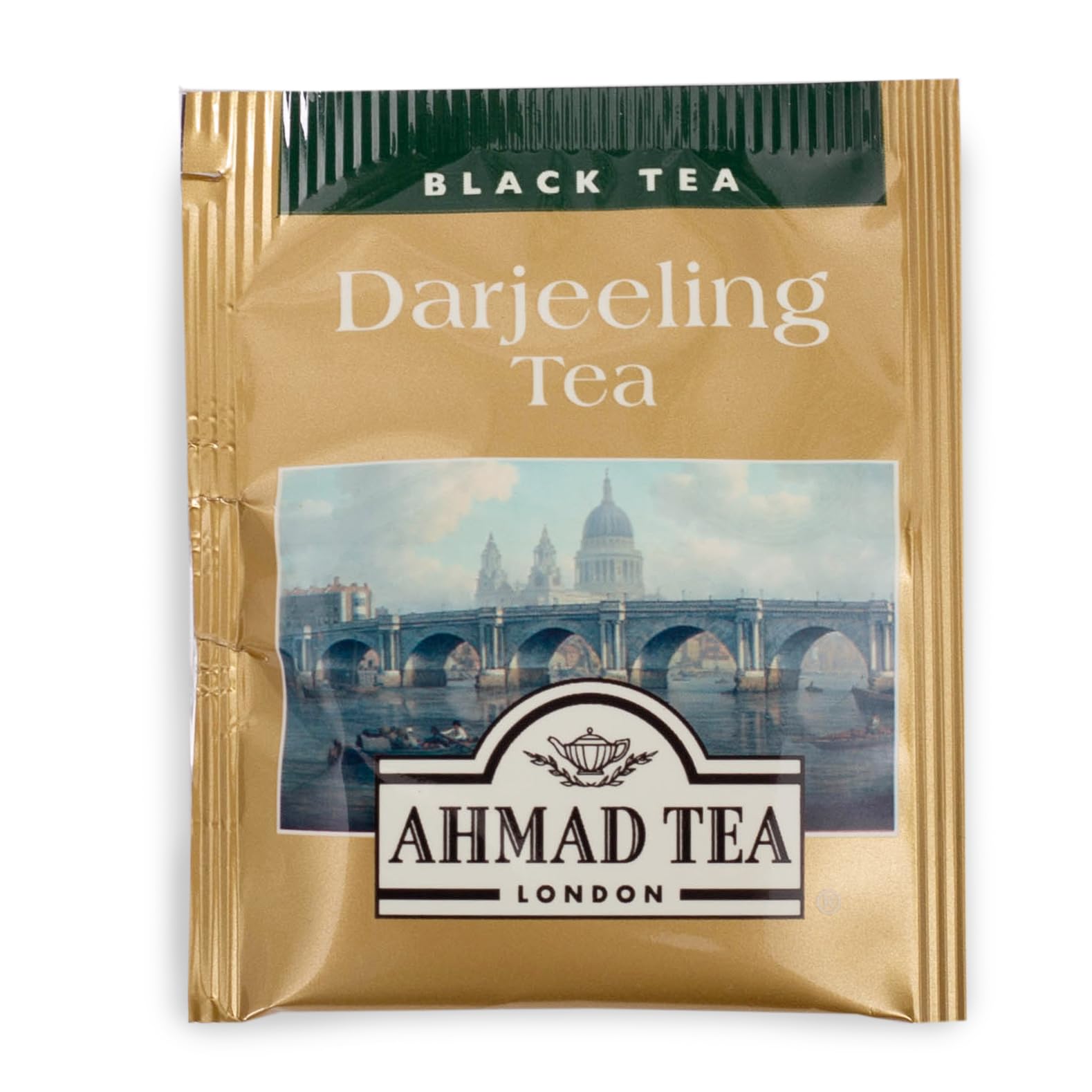 Ahmad Tea Black Tea, Darjeeling Teabags, 20 ct (Pack of 1) - Caffeinated & Sugar-Free