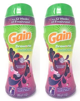 Gain Fireworks in-Wash Scent Booster Beads, Moonlight Breeze, 7.2 oz (Pack of 2)