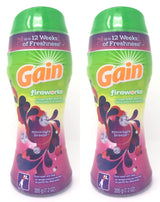 Gain Fireworks in-Wash Scent Booster Beads, Moonlight Breeze, 7.2 oz (Pack of 2)