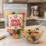 Emporium Candy Zachary Assorted Spice Drops - 2 lbs of Fresh Delicious Sweet Sugar Sanded Cinnamon Clove Anise Spearmint Sassafras Wintergreen