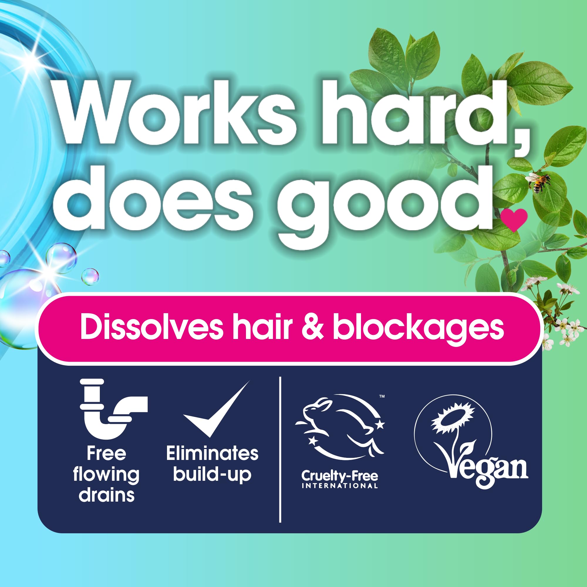 Ecozone Plughole Hair Unblocker