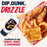 Zaxbys Zax & Spicy Hot Zax Sauce - Special Dipping Sauce for Chicken, Burgers, French Fry, Wings, Sandwich, & More, Creamy Aioli with Pepper & Heat