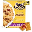 Feel Good Foods Uncured Pepperoni Snack Bites, 7 Ounce (frozen)