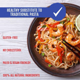Best of Thailand Rice Noodle Sticks | Great for Traditional Thai, Vietnamese, Chinese, Japanese Stir Fry & Soups | Non-GMO, Gluten-Free, Kosher