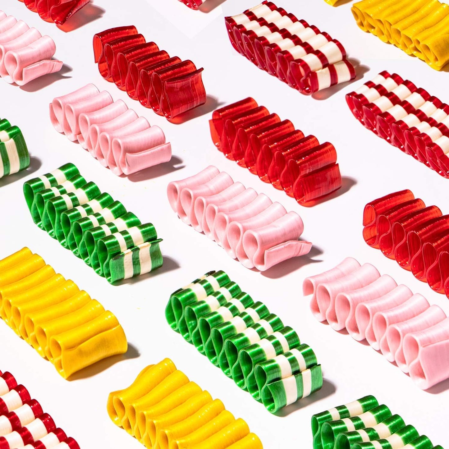 Hammond’s Candies - Hand Spun Ribbon Candy - 5 Flavor Variety Pack, Gift Ready Box, Handcrafted by Artisan Confectioners- Classically Delicious