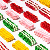 Hammond’s Candies - Hand Spun Ribbon Candy - 5 Flavor Variety Pack, Gift Ready Box, Handcrafted by Artisan Confectioners- Classically Delicious