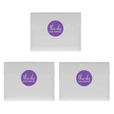 Andaz Press Chocolate Drop Labels Stickers, Thanks for Coming!, Royal Purple, 216-Pack, for Wedding Birthday Party Baby Bridal Shower Kisses Party