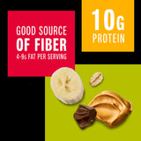 Kind Healthy Grains Granola, Banana Peanut Butter Dark Chocolate Clusters, Gluten Free, Healthy Snack Mix, 10g Protein, 11oz, 1 Count