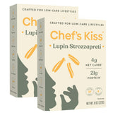 Chef’s Kiss Low Carb Strozzapreti | 4g Net Carbs, 21g Protein | Keto Friendly, Low Glycemic Pasta Made from Lupins | Gluten Free High Protein | No