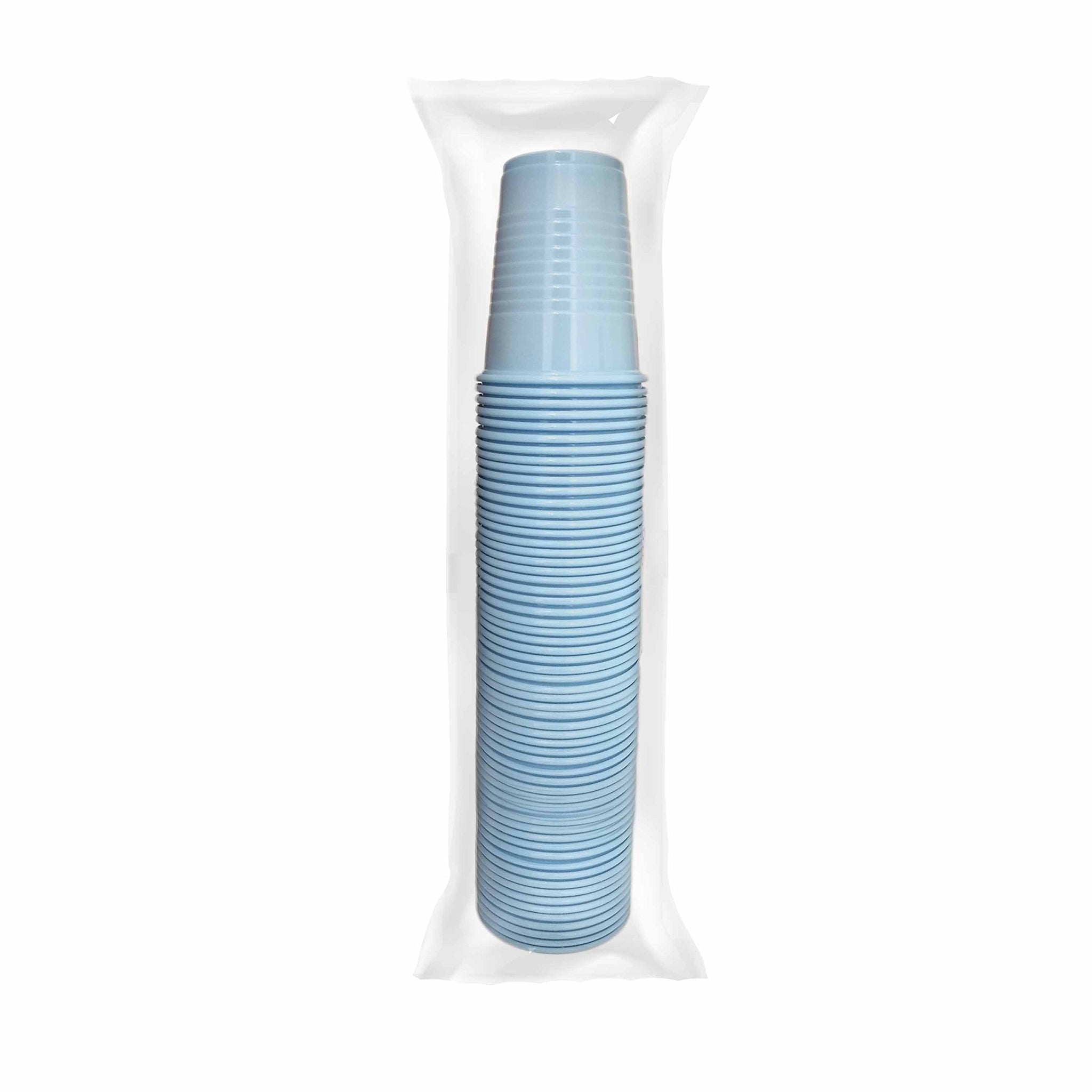 Blue Safe-Dent Disposable 5 oz Plastic Medical Dental Cups 1000 Count