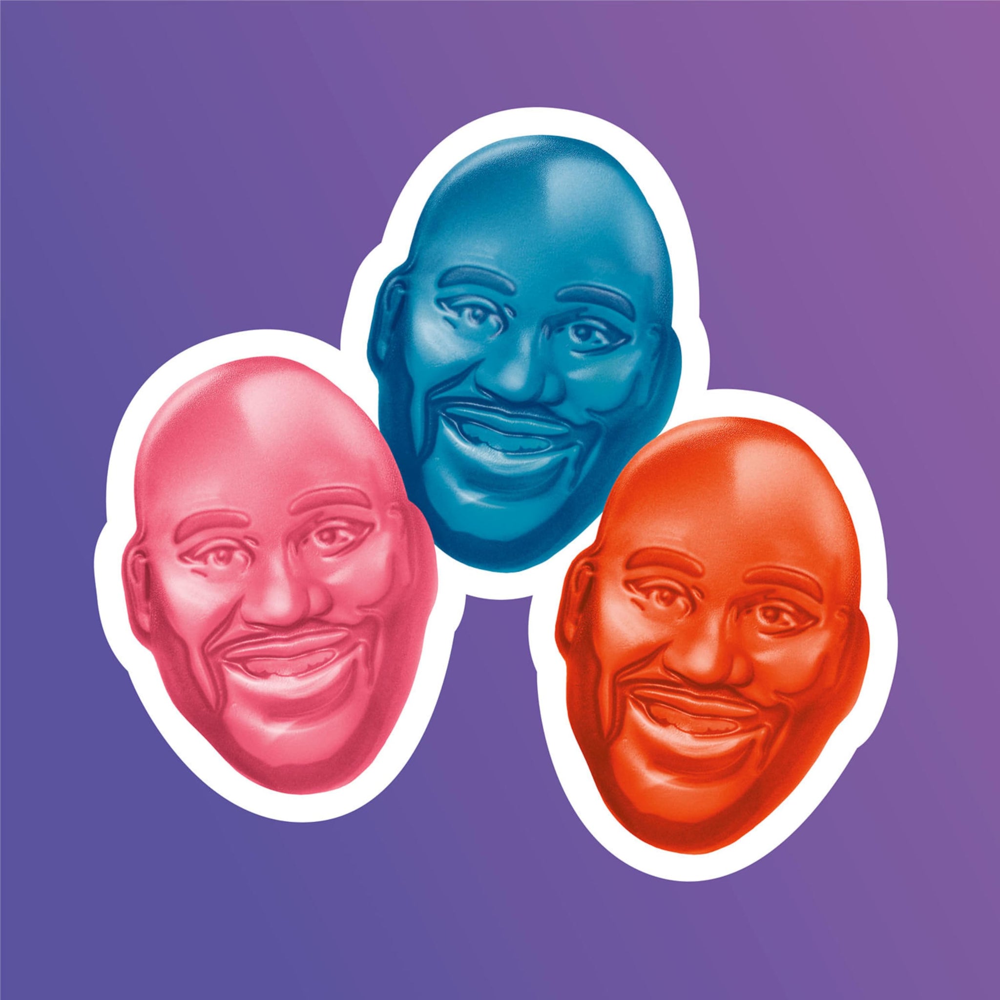 SHAQ-A-LICIOUS XL GUMMIES Original Flavor Chewy, Candy Bag, 11.8 oz