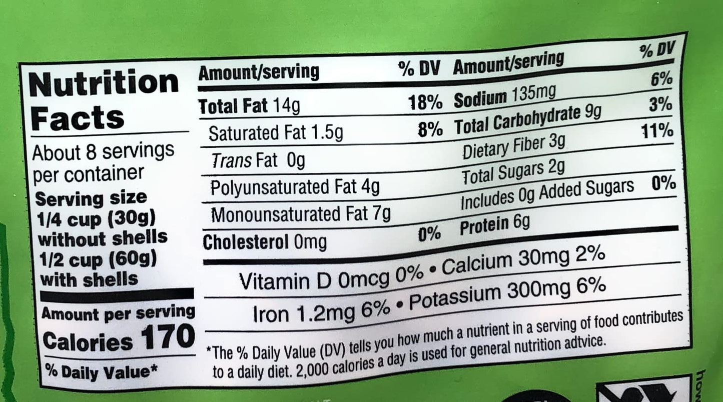 Southern Grove Roasted Pistachios With Sea Salt In-shell Nuts 2 Packs Each 1 Pound 16 Ounces