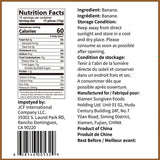 ONETANG Freeze-Dried Fruit Banana Chips, 10 Pack Single-Serve Pack, Non GMO, Kosher, No Add Sugar, Gluten free, Vegan, Healthy Snack 0.52 Ounce