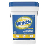 Diversey Whistle Multi-Purpose Laundry Detergent for Regular & High-Efficiency (HE) Machines, Commercial Bulk Fabric & Floor Cleaner, Powder