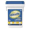 Diversey Whistle Multi-Purpose Laundry Detergent for Regular & High-Efficiency (HE) Machines, Commercial Bulk Fabric & Floor Cleaner, Powder