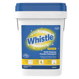 Diversey Whistle Multi-Purpose Laundry Detergent for Regular & High-Efficiency (HE) Machines, Commercial Bulk Fabric & Floor Cleaner, Powder