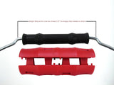 Snappy Grip Ergonomic Replacement Bucket Handles RED 12 PACK