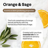 ATTITUDE All Purpose Cleaner, EWG Verified Multi-Surface Products, Vegan, Naturally Derived Multipurpose Cleaning Spray, Orange and Sage, 67.6 Fl Oz