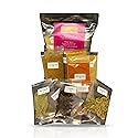 The Three Sisters Organic Indian Spices (13 Pc. Set) Natural, Authentic, and Traditional Flavors for Cookbook Recipes | Turmeric, Cumin, Cardamom