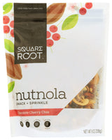 Square Root Nutnola Chocolate Cherry Chia Grain Free Granola, 8 OZ