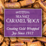 Almond Roca Stand-Up Box - 5oz Individually Wrapped Chocolate Candy - Caramel Buttercrunch Toffee with Almonds & Sea Salt - Gluten Free, Kosher