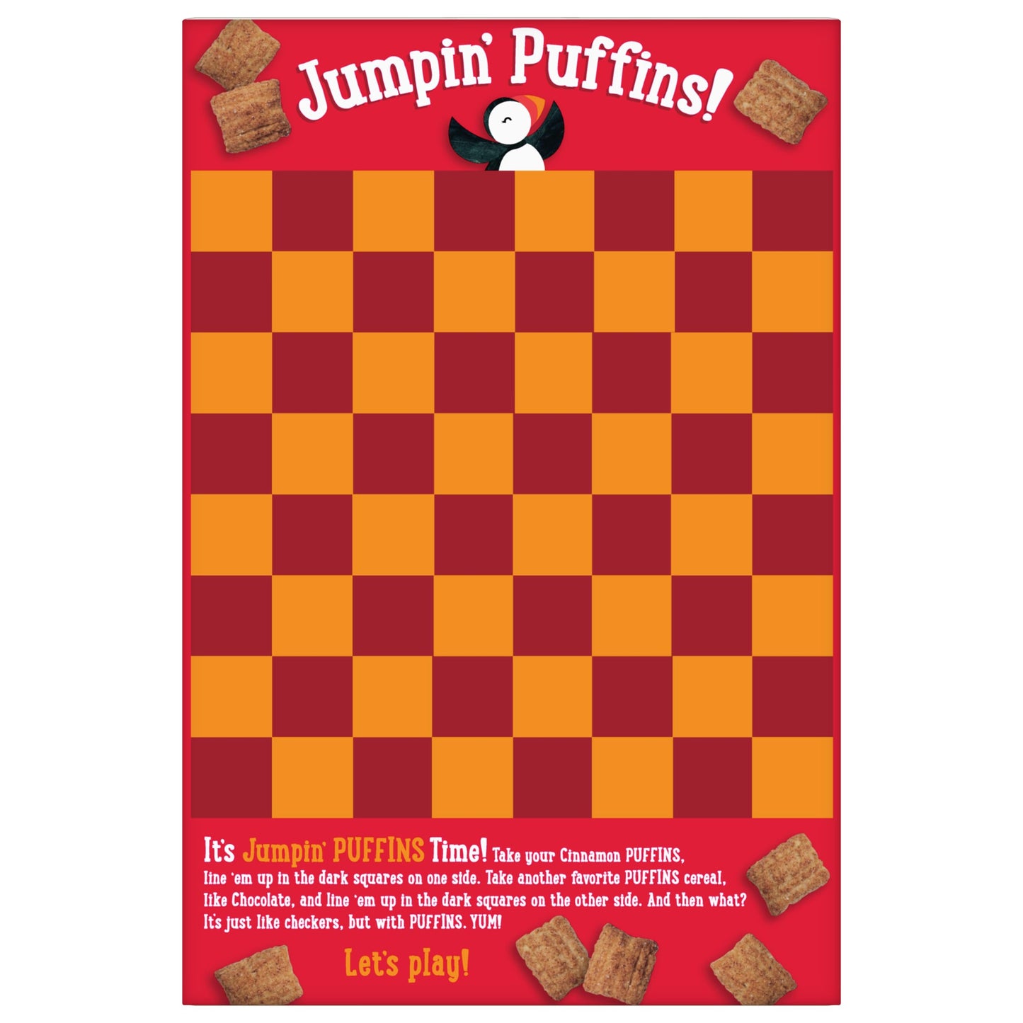 Barbara's Bakery Puffins, Cinnamon, 10 oz