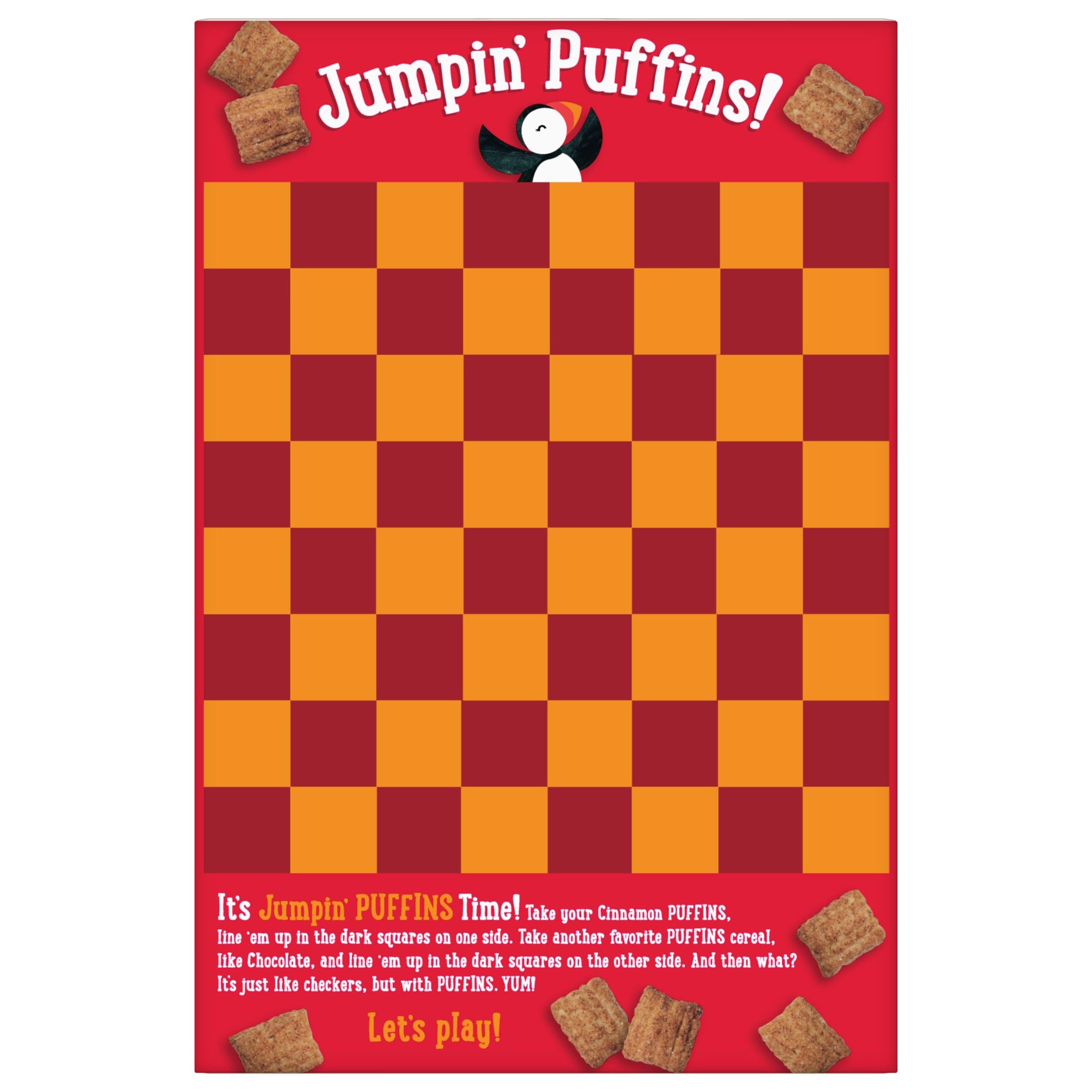 Barbara's Bakery Puffins, Cinnamon, 10 oz