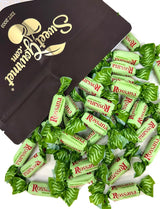 SweetGourmet Rossana Pistachio Paste Center Filled Hard Candy, Italian Wrapped Candy, 2 Pounds