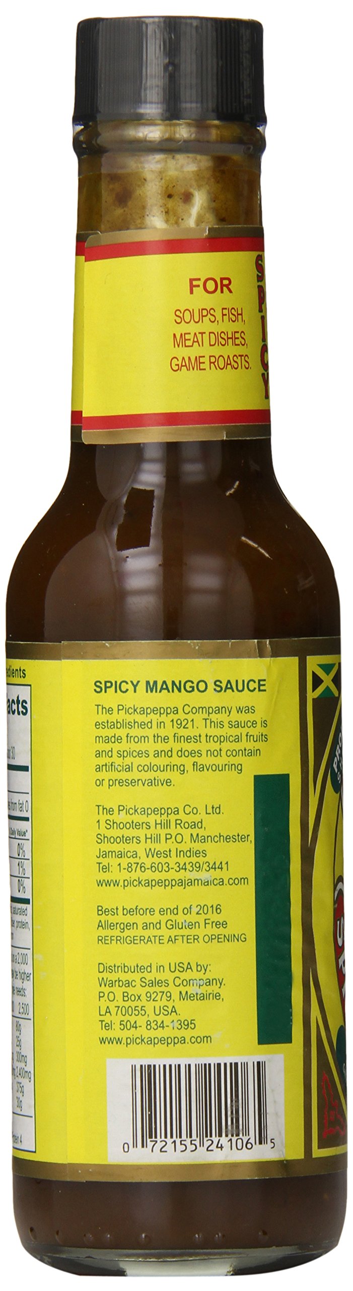 PICKAPEPPA SAUCE MANGO SPICY