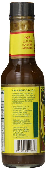 PICKAPEPPA SAUCE MANGO SPICY