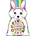 Happy Yummies Gummies, Adorable Gourmet Gummies in a Puppy Shaped Bag - Delicious Assorted Flavors Candy Snacks for Spring Celebrations, Perfect