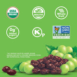 Sun-Maid Organic California Sun-Dried Raisins - (2 Pack) 32 oz Resealable Bag - Organic Dried Fruit Snack for Lunches, Snacks, and Natural Sweeteners