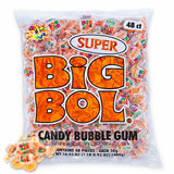 ALBERT'S Candy Super BIG BOL Candy Bubble Gum, 10g Per Piece, 48 count (1-Pack)