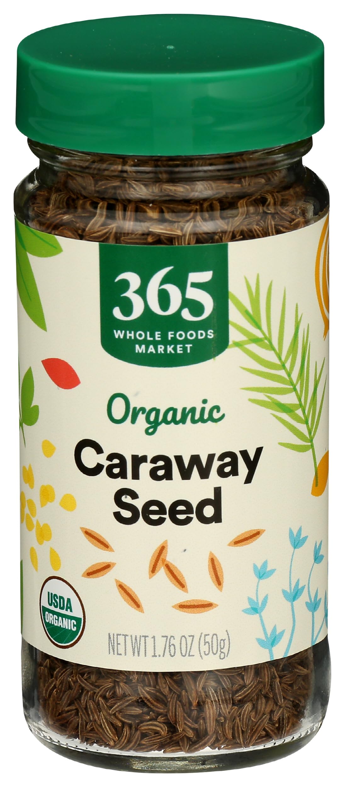 365 by Whole Foods Market, Organic Caraway Seed, 1.76 Ounce