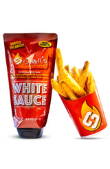 SHAH'S HALAL FOOD White Sauce | Mediterranean and Middle Eastern Flavor | No MSG | Gluten-Free | Halal Certified | Authentic Family Recipe | Pack of 1