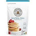 King Arthur Gluten-Free Pancake Mix, Certified Gluten-Free, Non-GMO Project Verified, Certified Kosher, 15 Oz