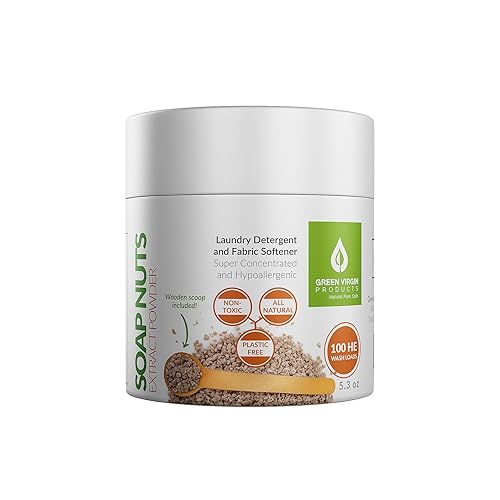 Green Virgin Products Modern Soap Nuts (concentrated soap nuts extract powder) (Small - 100 loads)
