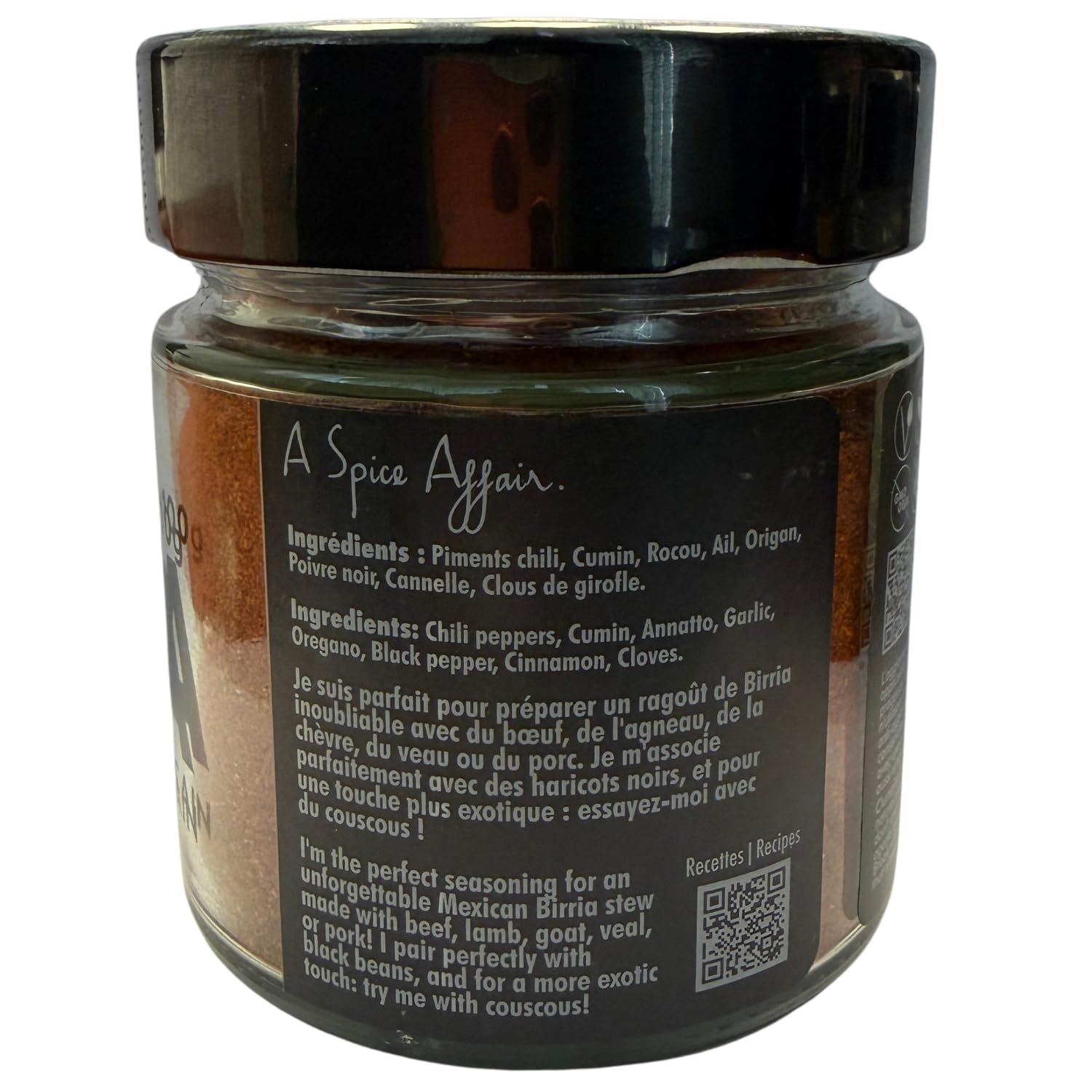 A Spice Affair’s Mexican Birria Seasoning | Rich Blend of Guajillo, Ancho & Pasilla Chilies with Earthy Spices & Aromatic Herbs | Authentic