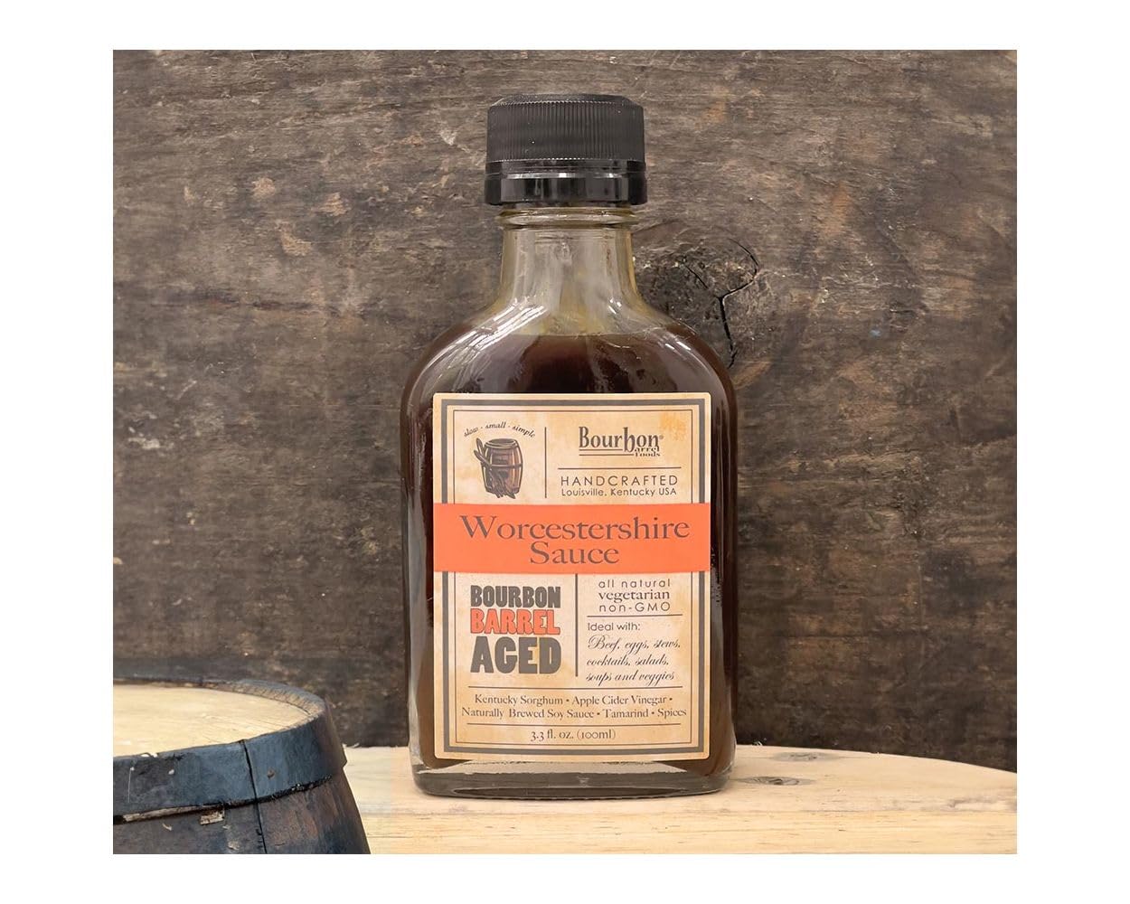 Bourbon Barrel Aged Worcestershire Sauce