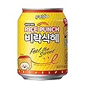Paldo Fun & Yum Vilac Shikhye Sweet Rice Punch Drink, Pack of 12 Cans, Korean Traditional Sikhye, Malty-Rice Flavored Beverage, Best Dessert Drinks