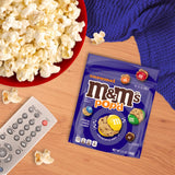 M&M'S Pop'd Caramel Chocolate Crunchy Freeze-Dried Candy 5.5 Oz Resealable Bag
