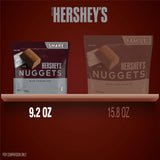 Hershey's Nuggets, Milk Chocolate Candy Share Pack, 9.2 Ounce