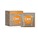 OM MUSHROOM SUPERFOOD Instant Coffe - Organic Arabica with Lion’s Mane, Cordyceps, Reishi, Turkey Tail & Ginkgo Biloba - Supports Energy, Focus
