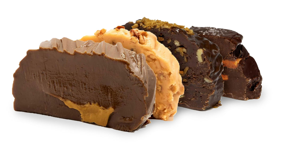 Frankenmuth Fudge Kitchen, Employee Fave Box, 2 Pounds of Handcrafted Fudge