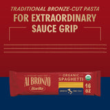 Barilla Al Bronzo Organic Spaghetti, 16 oz