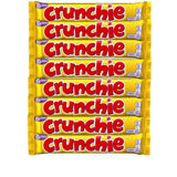 Cadburys Crunchie Bars | Total 8 bars of British Chocolate Candy - Cadbury Crunchie