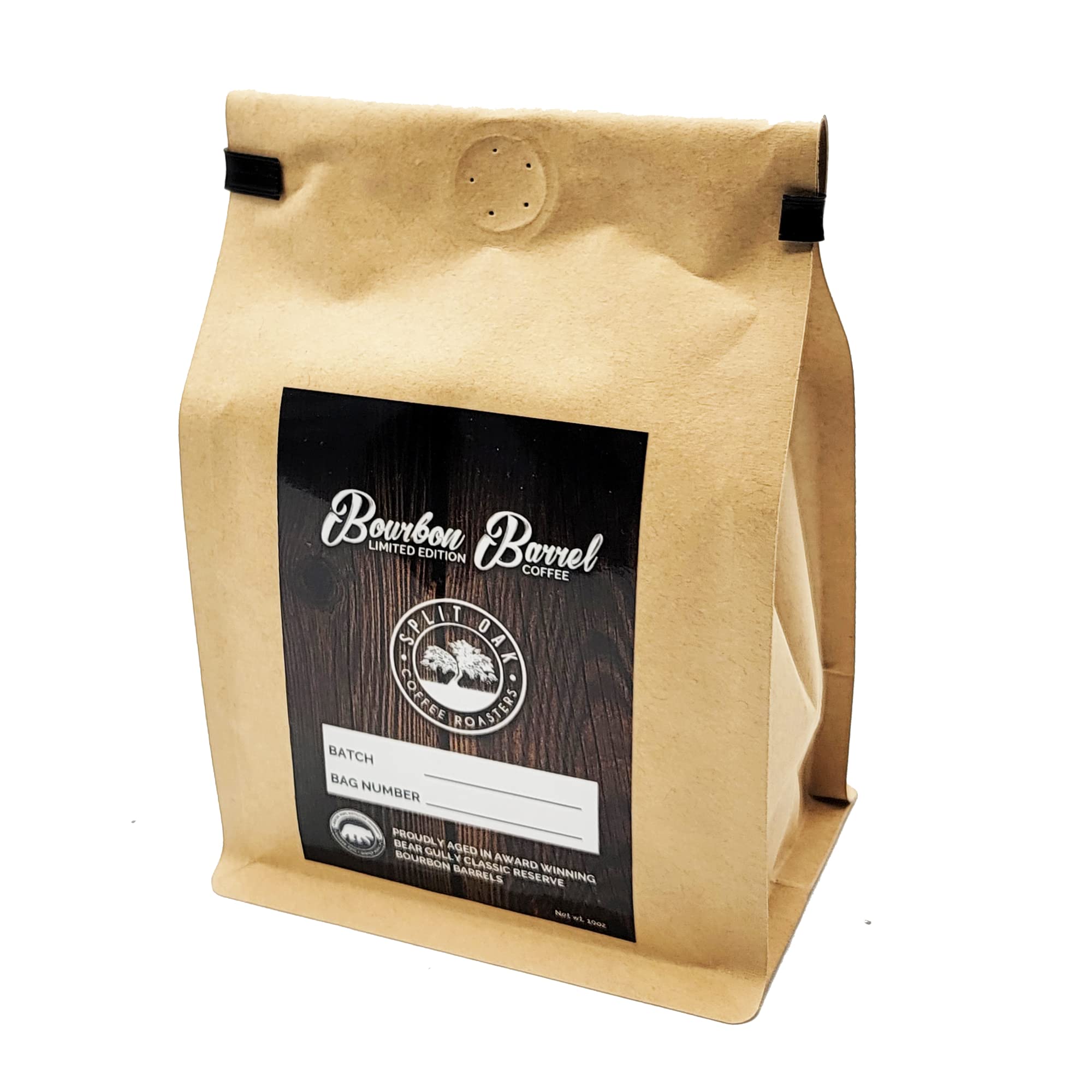 Gift Set for men and women with 2 Pack Organic Bourbon Barrel Aged Whole Beans Roasted Coffee + 1 French Press.