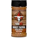 Smokey Paprika Seasoning | Smoked Paprika balanced out with brown sugar, spices, and a hint of natural smoke flavor | Runnin’ Wild Foods, 5.7 ounces
