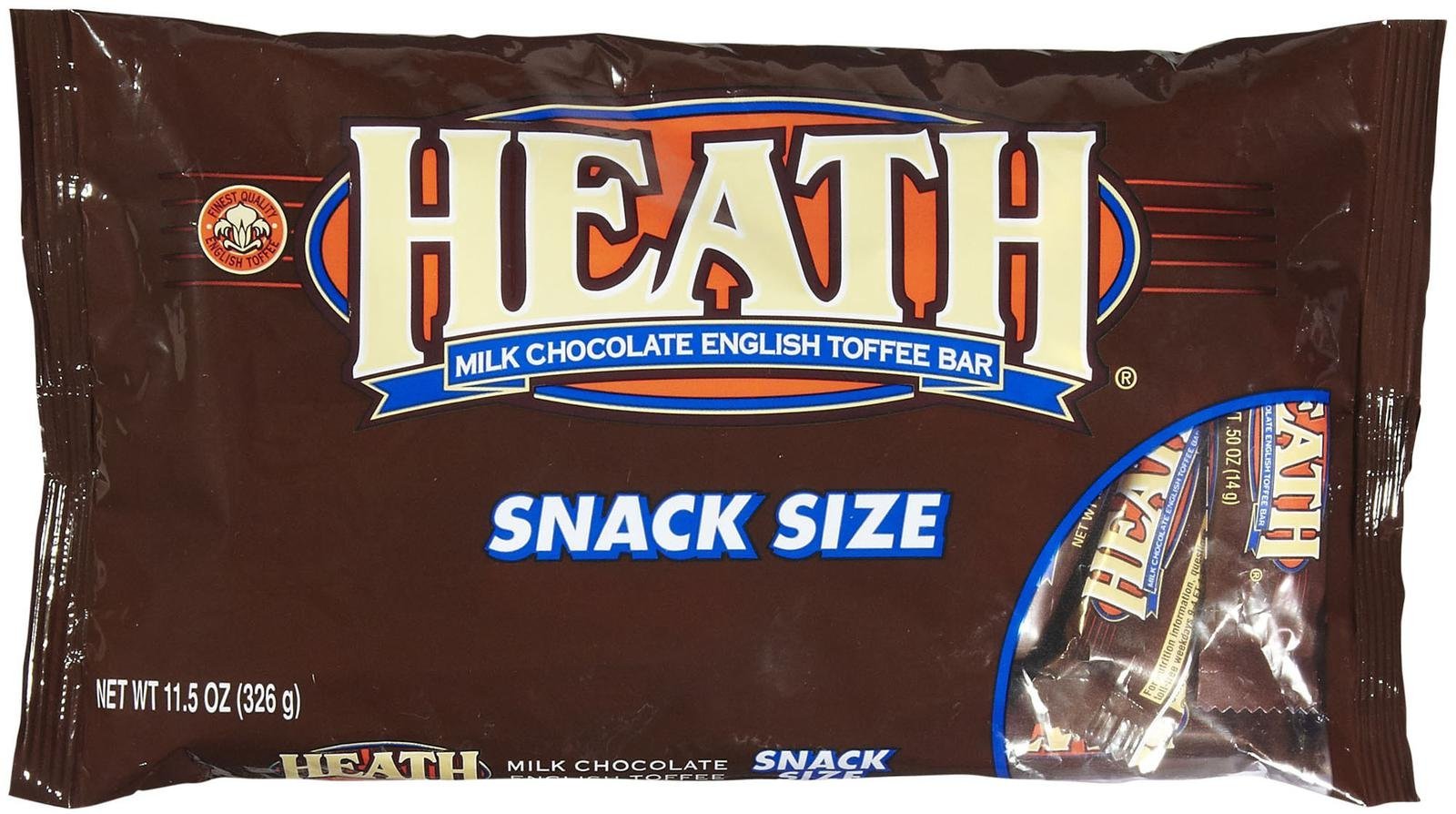 Heath Snack Size Bars - 11.5 Ounces